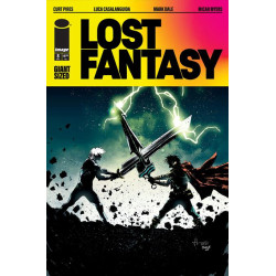 LOST FANTASY -8 CVR A LUCA...