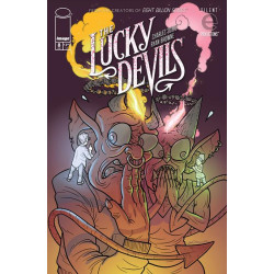 LUCKY DEVILS -8 (OF 9) CVR...