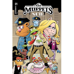 MUPPETS NOIR -1 CVR A ROGER...