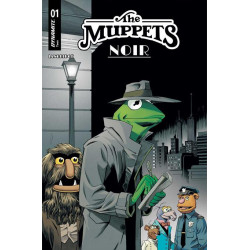 MUPPETS NOIR -1 CVR B...