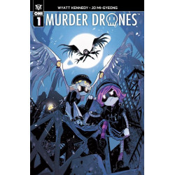 MURDER DRONES -1 (OF 6) CVR...