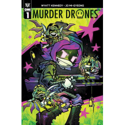 MURDER DRONES -1 (OF 6) CVR...