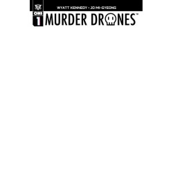 MURDER DRONES -1 (OF 6) CVR...