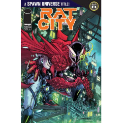 SPAWN RAT CITY -23 CVR A...