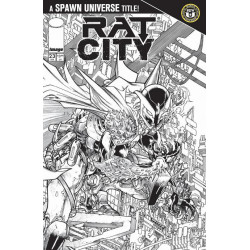 SPAWN RAT CITY -23 CVR B...