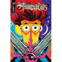 THUNDERCATS -24 CVR E MANIX...