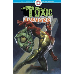 TOXIC AVENGER COMICS -8