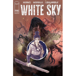 WHITE SKY -1 CVR B ELIZA...