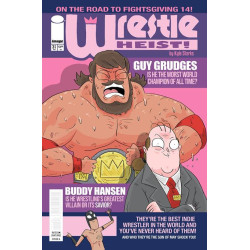 WRESTLE HEIST -3 (OF 5)