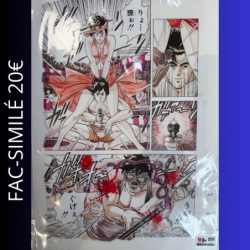 FAC-SIMILE TSUKASA HOJO 3