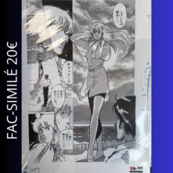 FAC-SIMILE TSUKASA HOJO 4