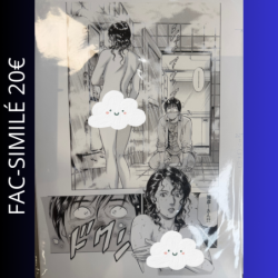 FAC-SIMILE TSUKASA HOJO 5