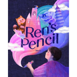 RENS PENCIL HC A PICTURE BOOK