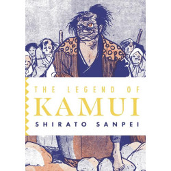 LEGEND OF KAMUI TP VOL 03