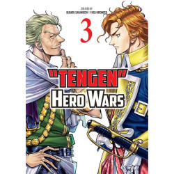 TENGEN HERO WARS TP VOL 03