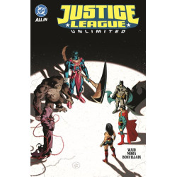 JUSTICE LEAGUE UNLIMITED HC...