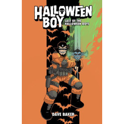 HALLOWEEN BOY HC VOL 01...