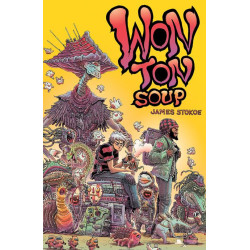 WONTON SOUP DELUXE EDITION HC