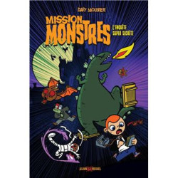 MISSION MONSTRES -...