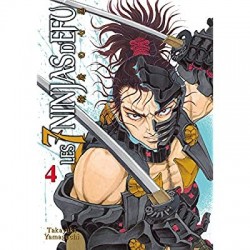 LES 7 NINJAS D'EFU - TOME 4