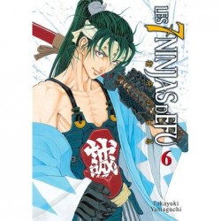 LES 7 NINJAS D'EFU - TOME 6