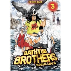 BATHTUB BROTHERS - TOME 3 -...