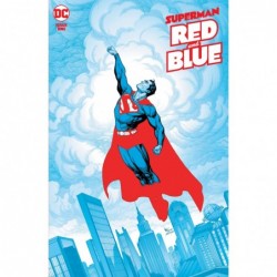 SUPERMAN RED & BLUE -1 CVR...