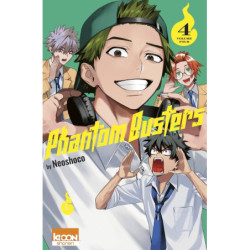PHANTOM BUSTERS T04 - VOL04