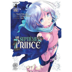 LE SEPTIEME PRINCE - TOME 04