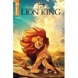 LION KING 1 CVR A EDWIN GALMON