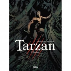 TARZAN T01 - SEIGNEUR DE LA...