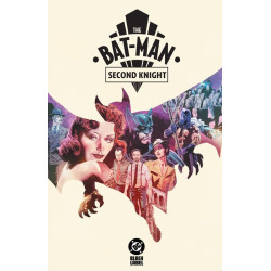 THE BAT-MAN SECOND KNIGHT HC