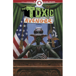 TOXIC AVENGER COMICS -9