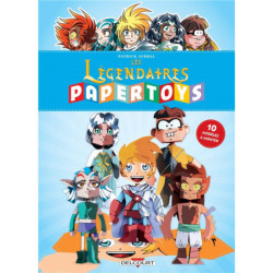 LES LEGENDAIRES - PAPERTOYS