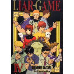 LIAR GAME T04 - VOL04