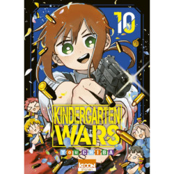 KINDERGARTEN WARS T10 - VOL10