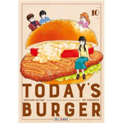 TODAY'S BURGER T10