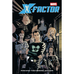 X-FACTOR PAR PETER DAVID...
