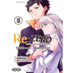 RE : ZERO ARC 3 - TOME 10