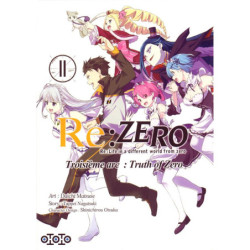 RE : ZERO ARC 3 - TOME 11