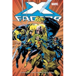 X-FACTOR PAR PETER DAVID...
