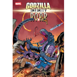 GODZILLA: INFINITY ROAR -2 JUSTIN MASON VARIANT