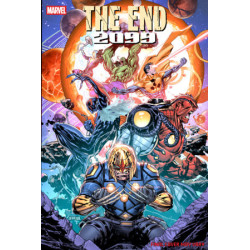THE END 2099 -4 KEN LASHLEY BATTLE VARIANT