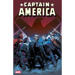 CAPTAIN AMERICA -8 NETHO DIAZ VARIANT