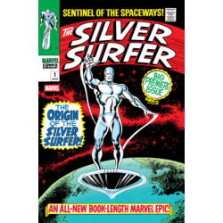 SILVER SURFER -1 FACSIMILE EDITION