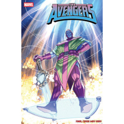 AVENGERS -36 CORY SMITH DOOM HOMAGE VARIANT