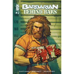 BARBARIAN BEHIND BARS -2 (OF 5)