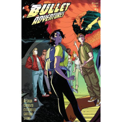 BULLET ADVENTURES -6 CVR B ANDRE RISSO FRANCESCA CITTARELLI VAR