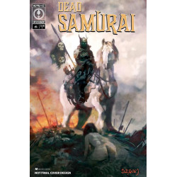 DEAD SAMURAI -6 CVR B ARTHUR SUYDAM