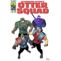 OTTER SQUAD -2 CVR A MATT RODGERS